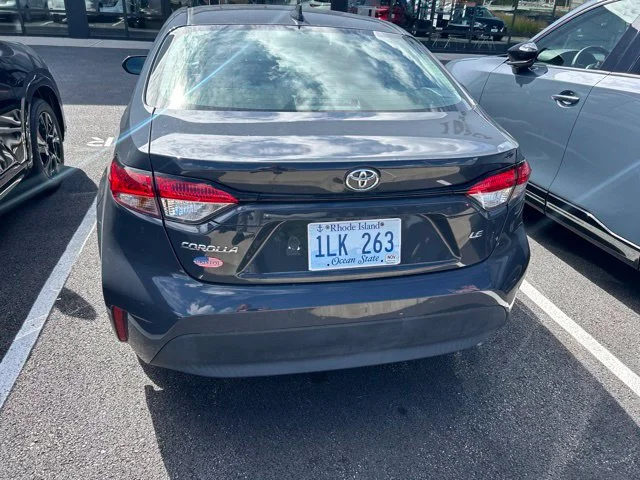Used 2023  Toyota LE image 8