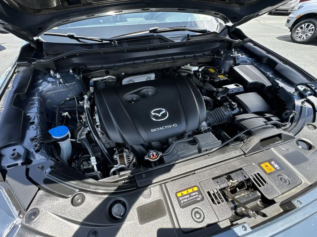 Used 2024 Gray Mazda 2.5 S Carbon Edition image 31