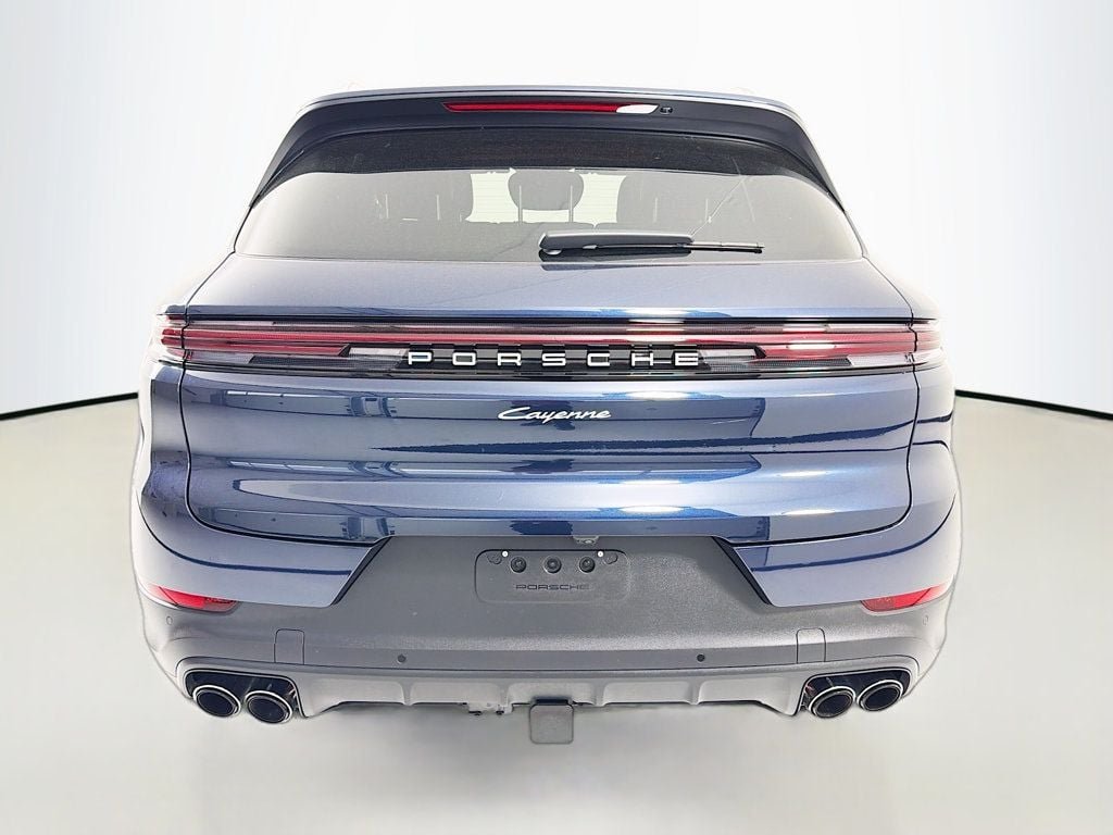 Used 2025 Algarve Blue Metallic Porsche AWD image 10