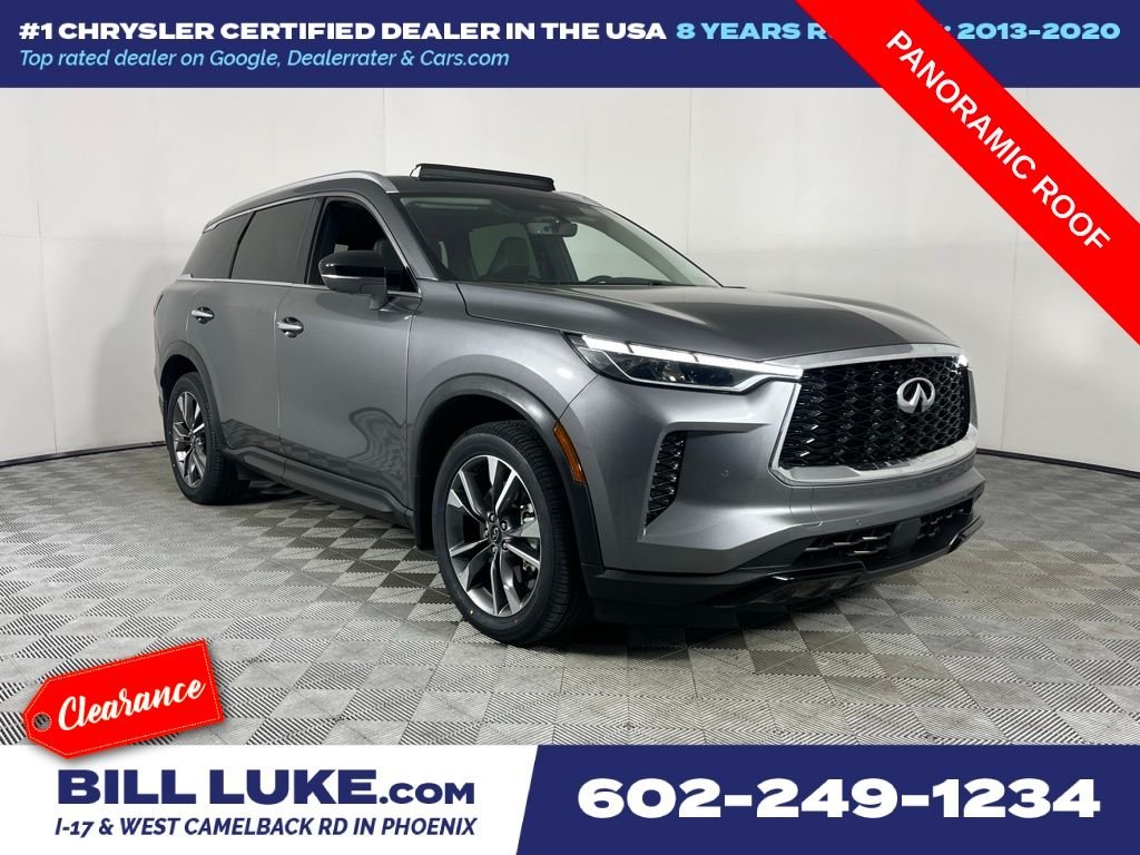 2023 INFINITI QX60 LUXE's photo