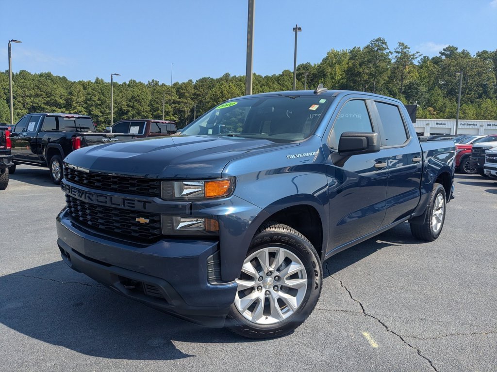 Used 2020 Northsky Blue Metallic Chevrolet Custom image 1