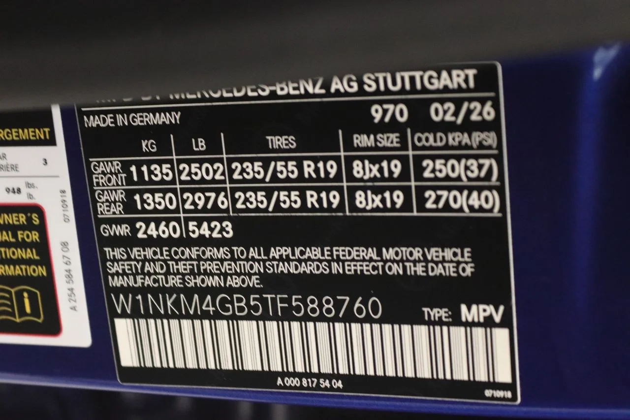 New 2026 Starling Blue Metallic Mercedes-Benz 300 image 12