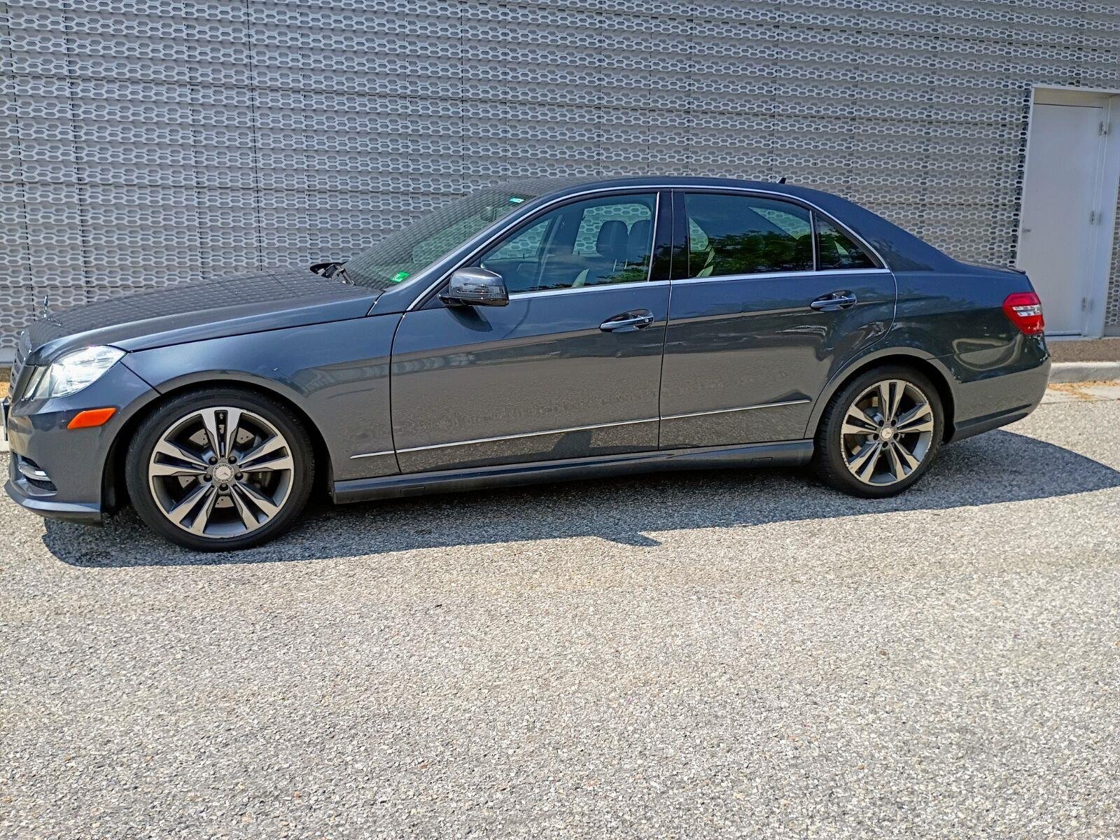 Used 2013 Steel Gray Metallic Mercedes-Benz E 350 Sport image 2