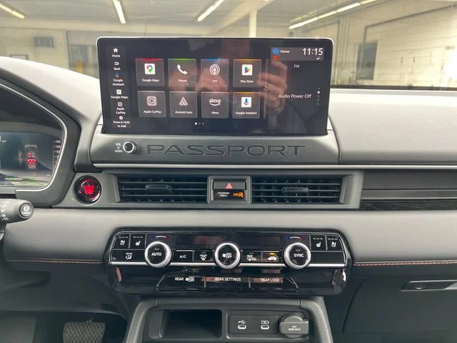 New 2026 Ash Green Metallic Honda TrailSport Elite Blackout image 23