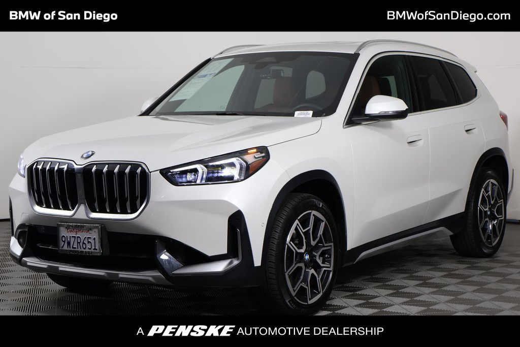 Certified Used 2026 Mineral White Metallic BMW xDrive28i image 1
