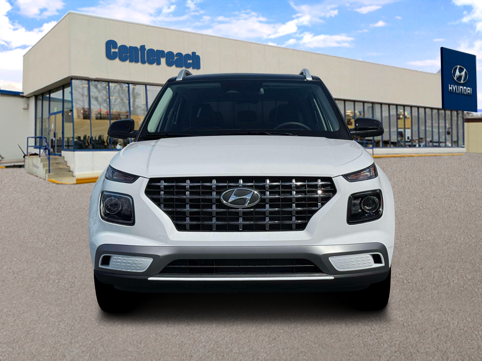 New 2026 Lunar White w/Black Roof Hyundai SEL w/Two-Tone Roof image 12