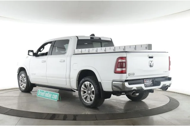 Used 2023 Off-white Ram Laramie Longhorn image 8