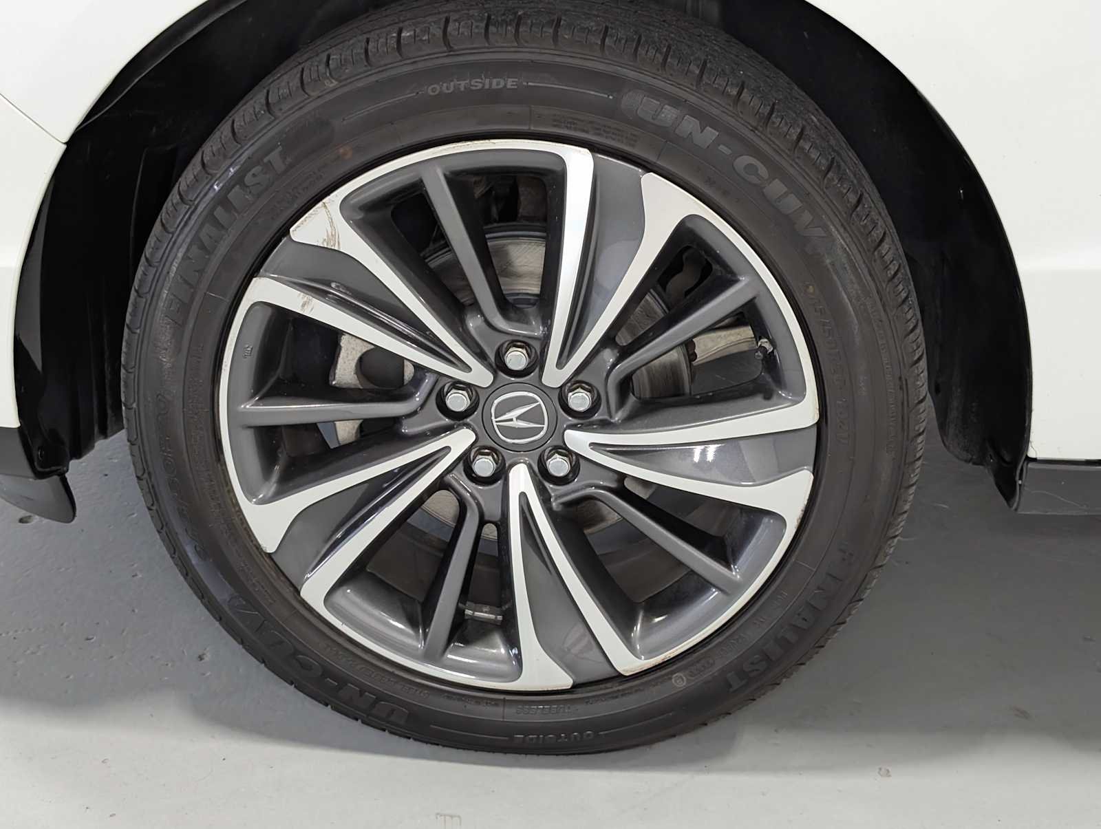 Used 2020 Platinum White Pearl Acura w/Technology Pkg image 3