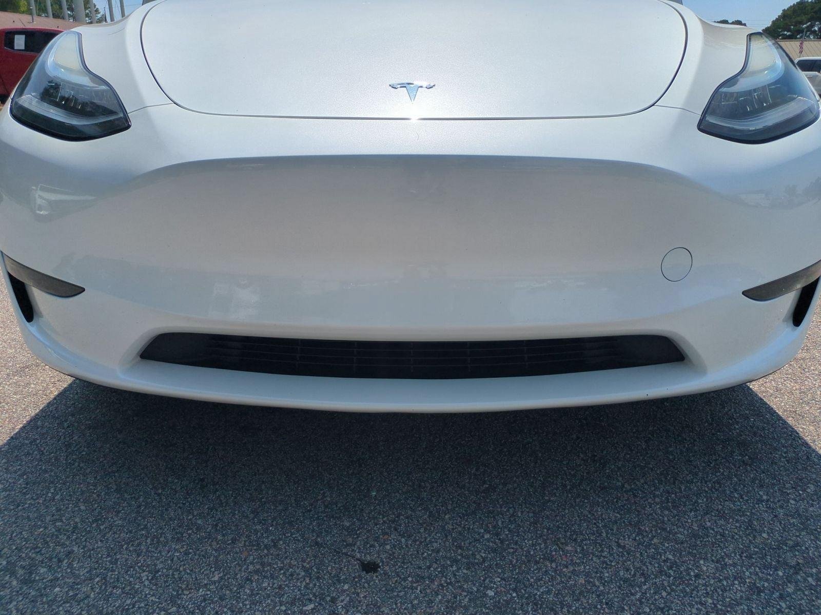 Used 2023 Pearl White Multi-Coat Tesla Long Range image 14