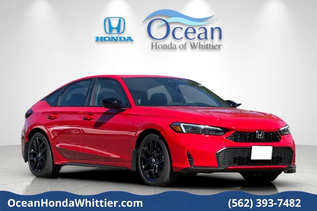 New 2026 Rallye Red Honda Sport image 1