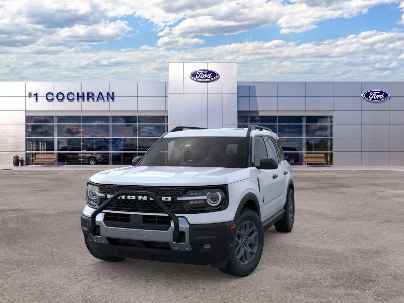 New 2026 Space White Metallic Ford Big Bend image 2