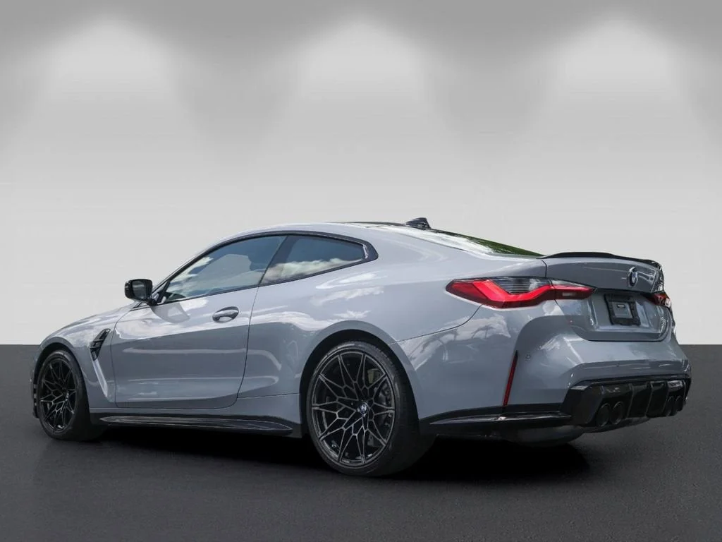 Used 2022 Brooklyn Gray Metallic BMW Competition image 5