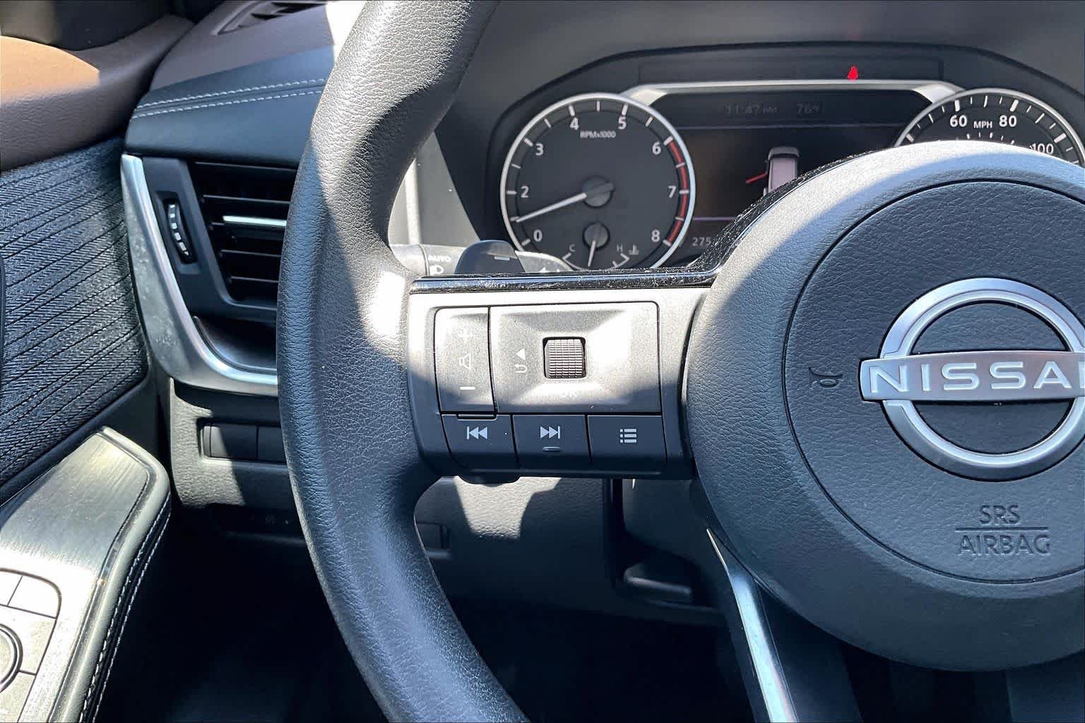 Certified Used 2023 Gun Metallic Nissan SV image 19