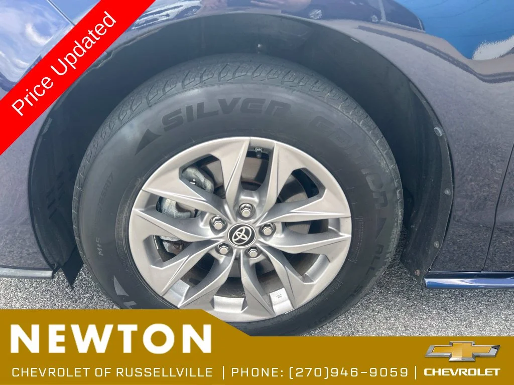 Used 2022 Gray Toyota LE image 47