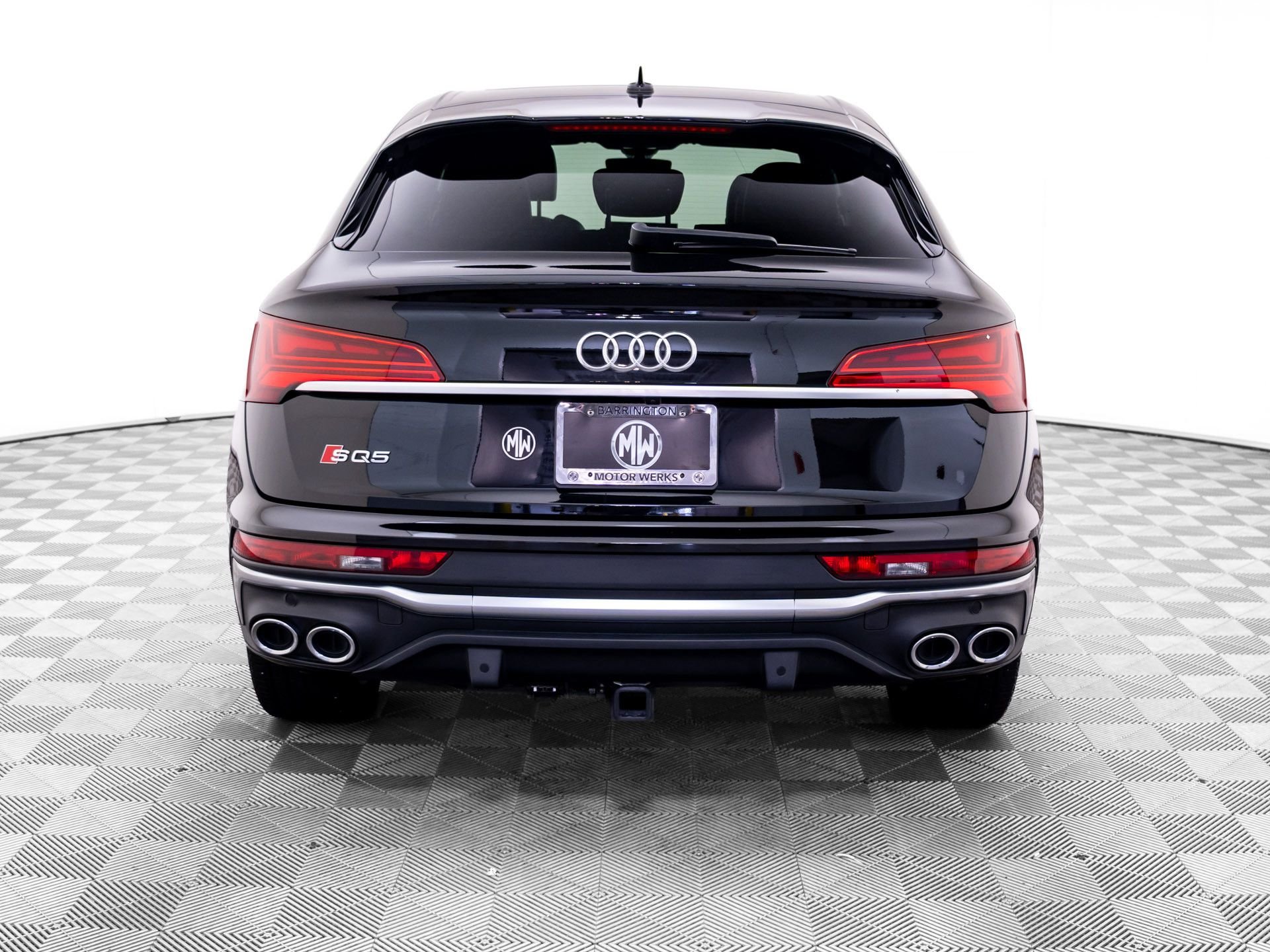 Used 2022 Black Audi Premium Plus image 4