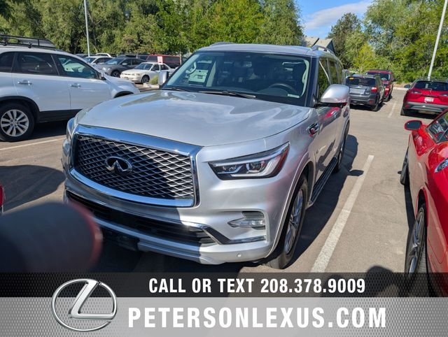 2019 INFINITI QX80's photo