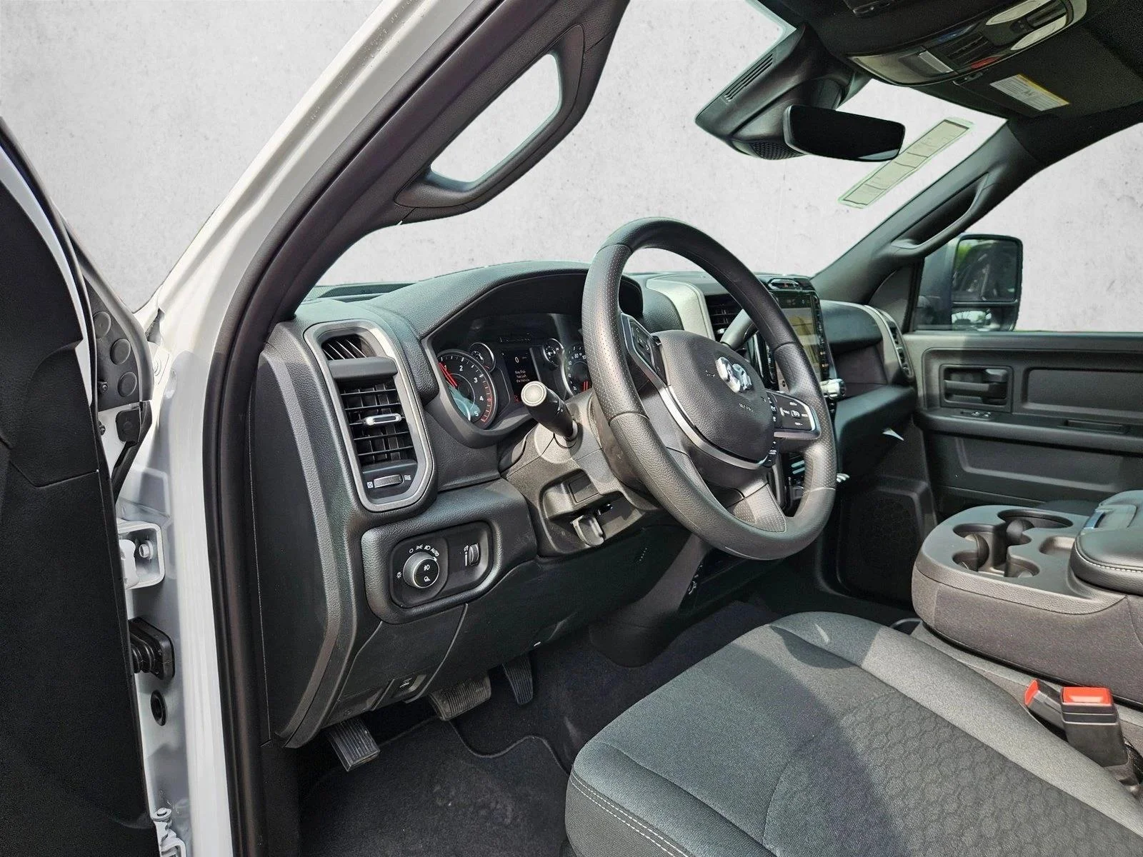 New 2026 Bright White Clearcoat Ram Tradesman image 3