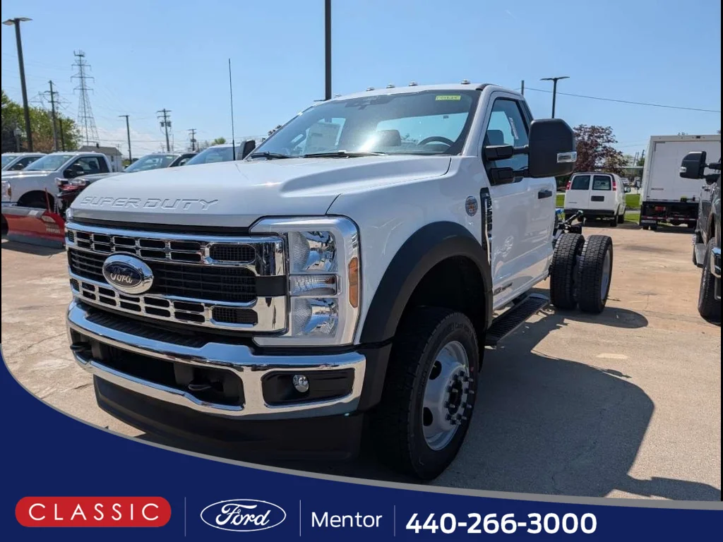 2026 Ford F-550 XL 4x4 Regular Cab 145-In DRW's photo