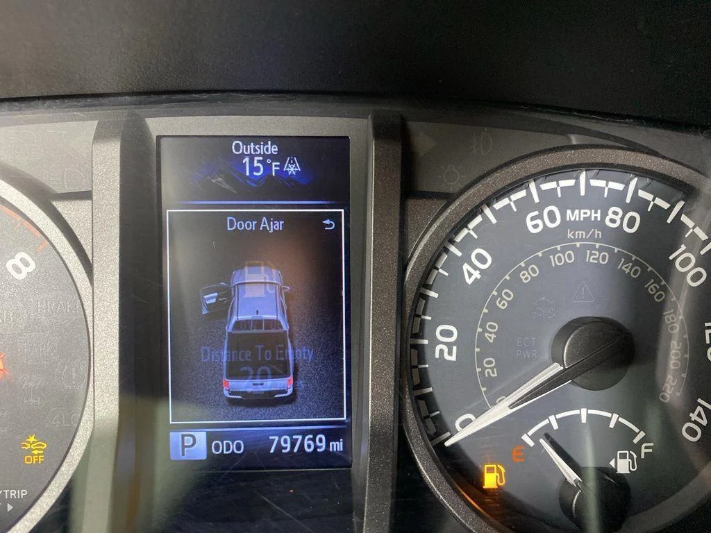 Used 2019 Magnetic Gray Metallic Toyota TRD Off-Road image 14