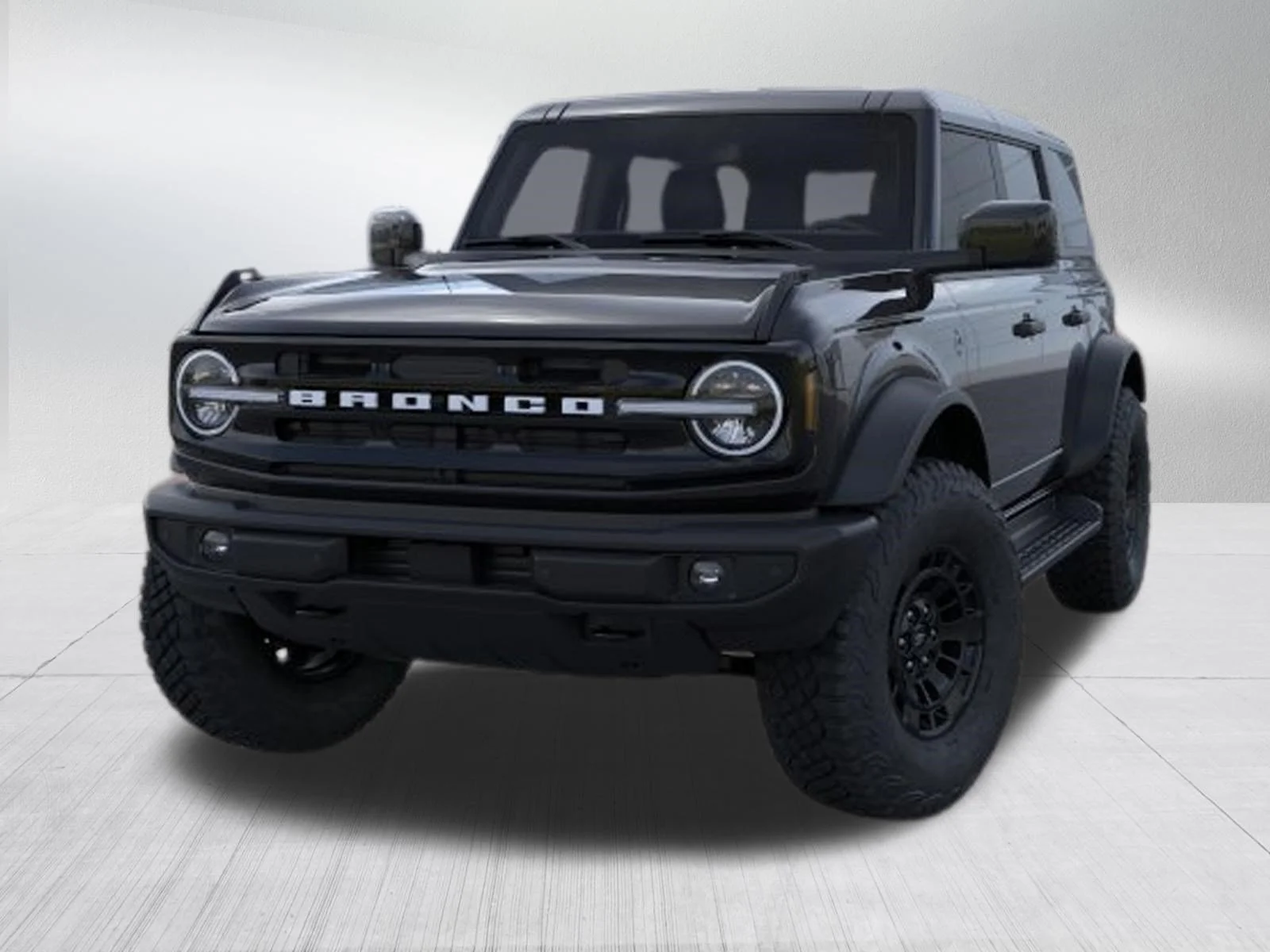 New 2026 Shadow Black Ford Outer Banks® image 2