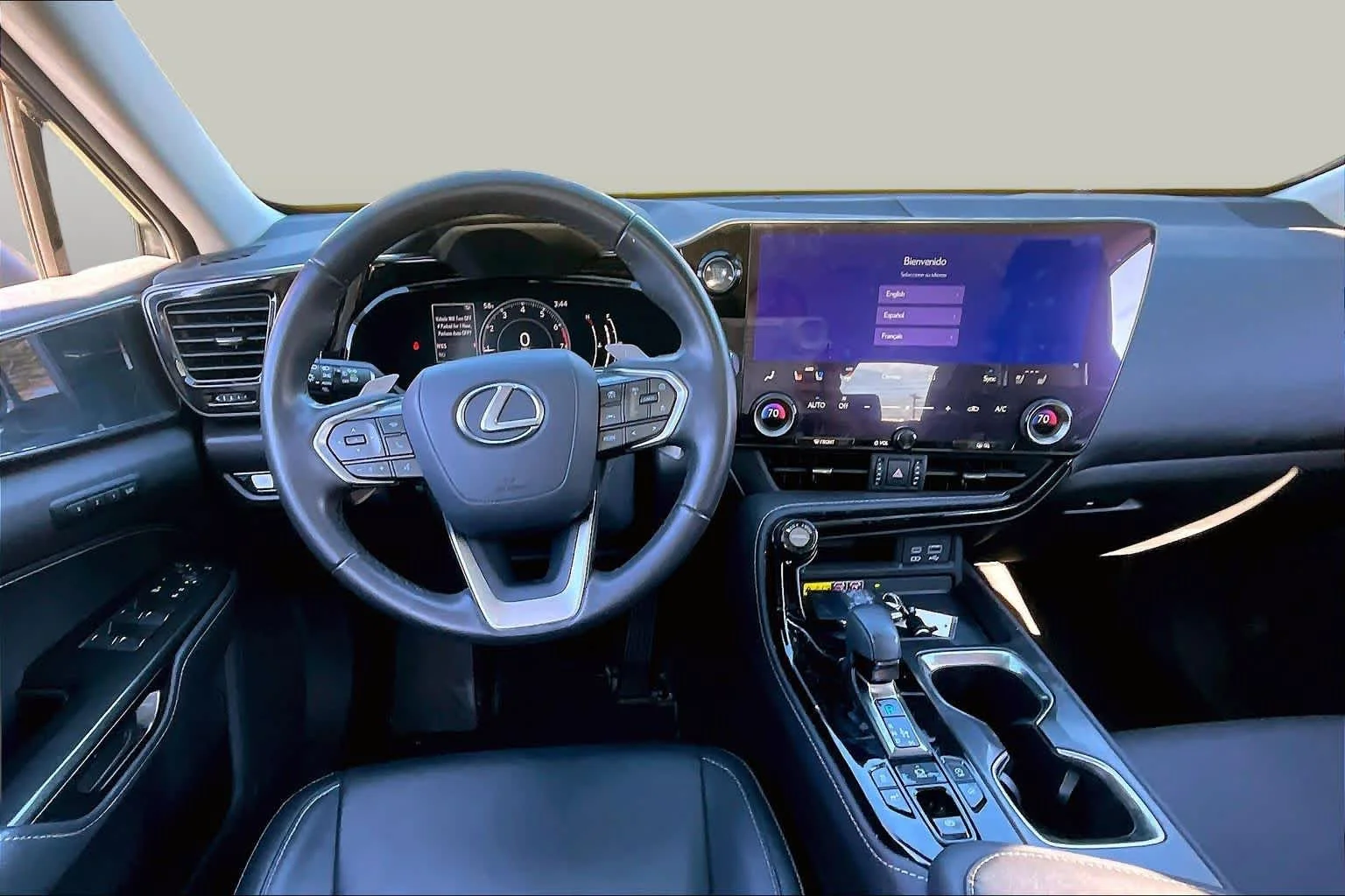 Certified Used 2024 Atomic Silver Lexus Premium image 6