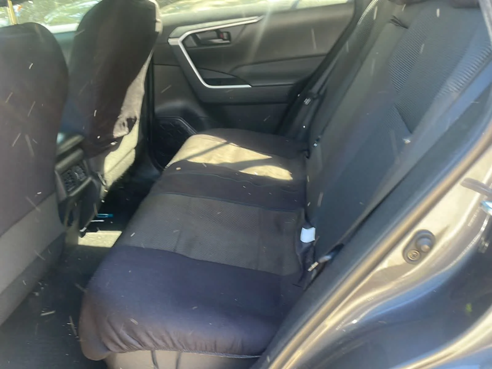 Certified Used 2022 Magnetic Gray Metallic Toyota LE image 14