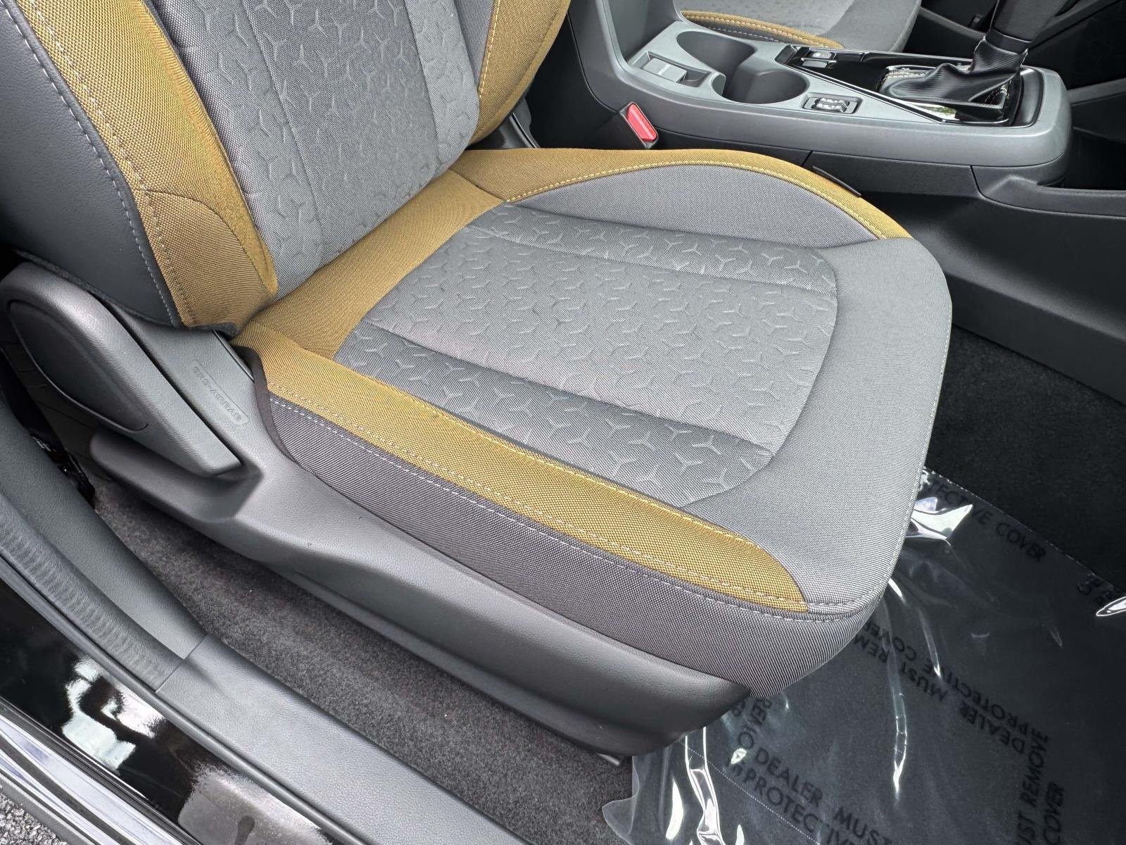Certified Used 2025 Crystal Black Silica Subaru Sport image 10