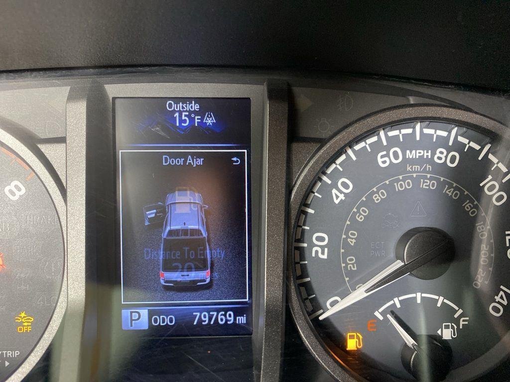 Used 2019 Magnetic Gray Metallic Toyota TRD Off-Road image 14