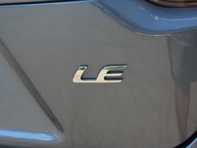 Used 2026 Celestite Toyota LE image 8