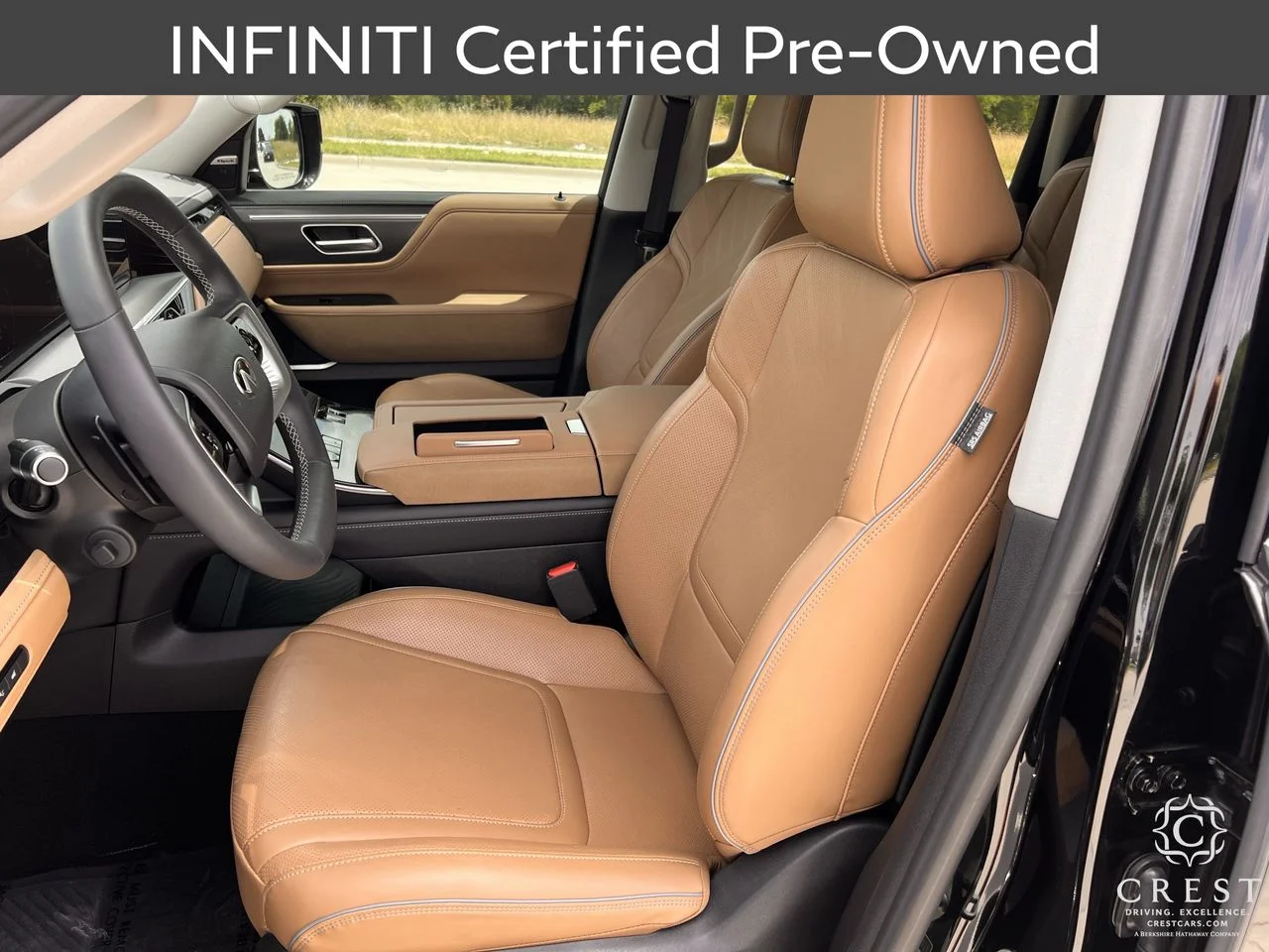 Certified Used 2026 Black Obsidian INFINITI LUXE image 25