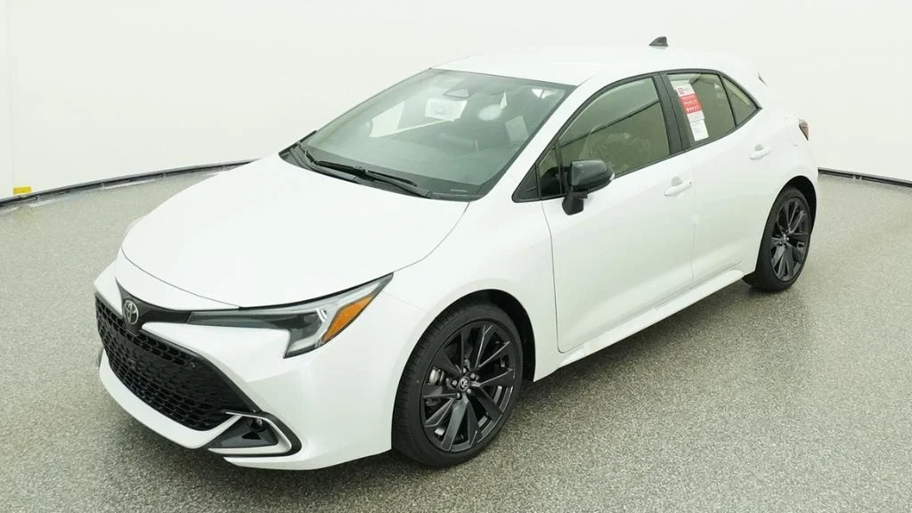 2026 Toyota Corolla XSE CVT's photo