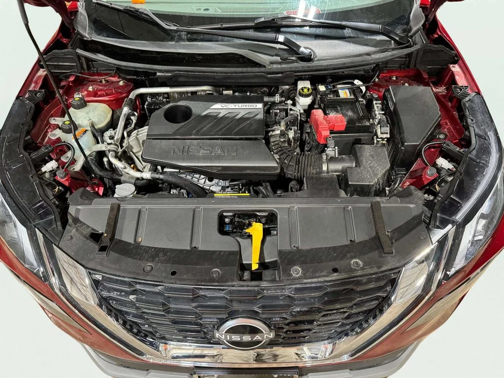 Certified Used 2023 Scarlet Ember Tintcoat Nissan SV image 25