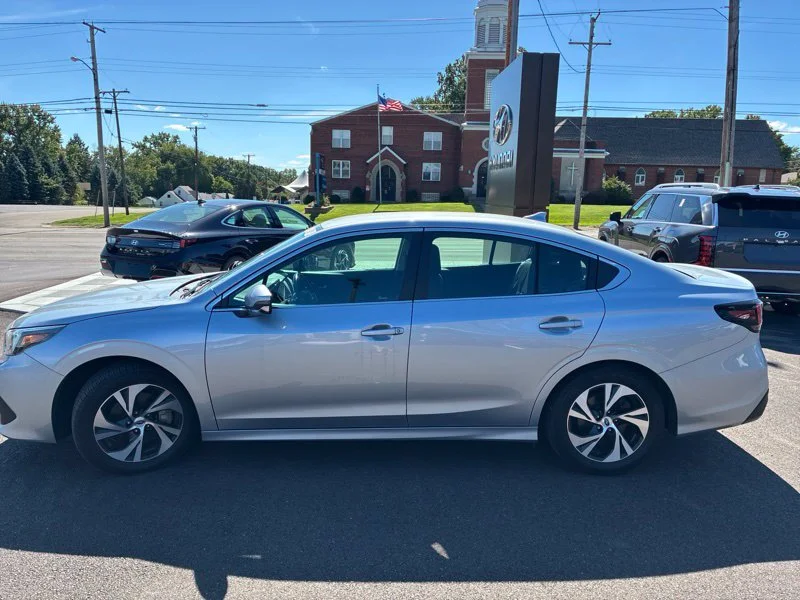 Used 2021 Silver Subaru Premium image 6