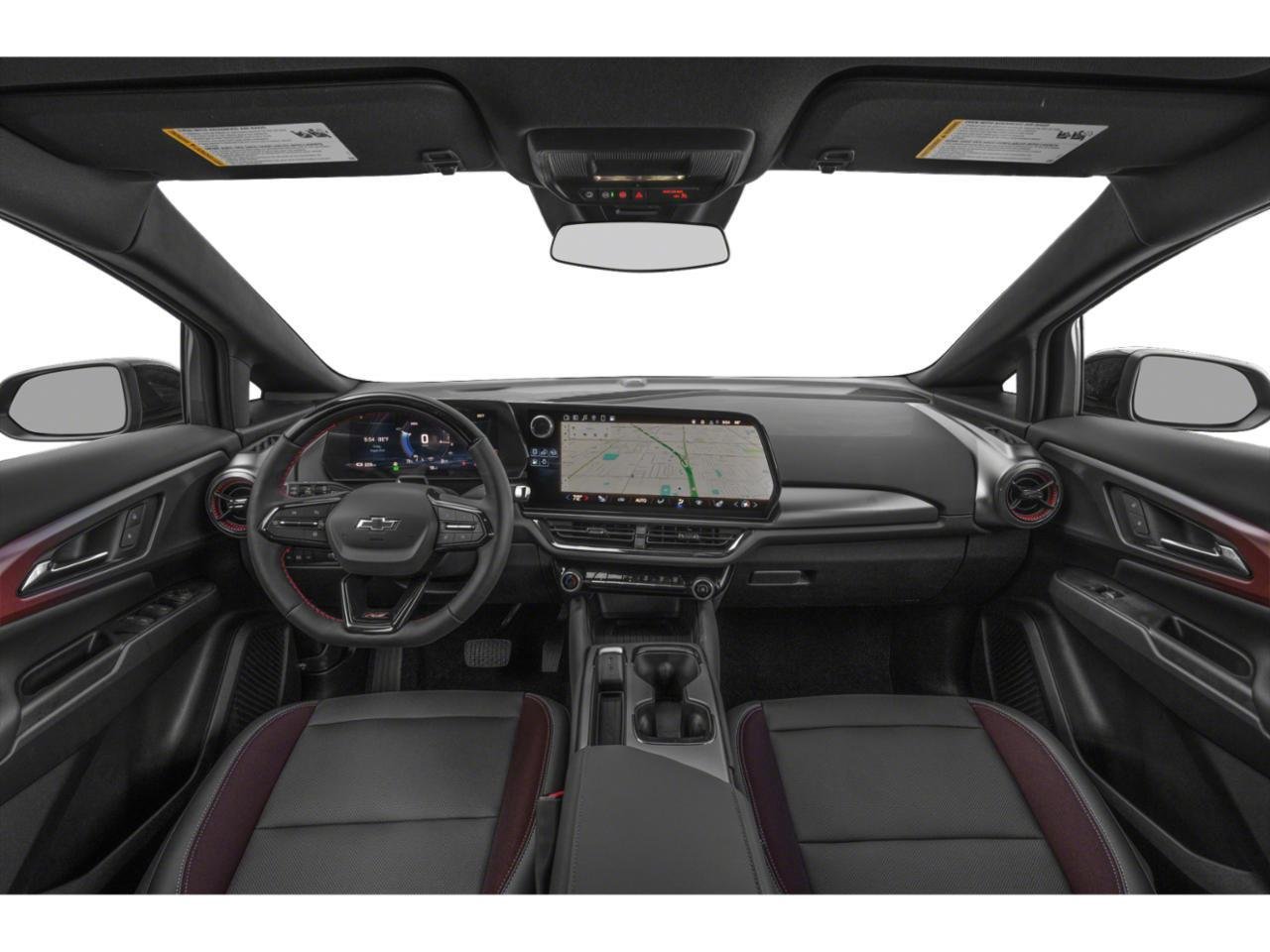 Used 2024 Red Hot Chevrolet RS image 3