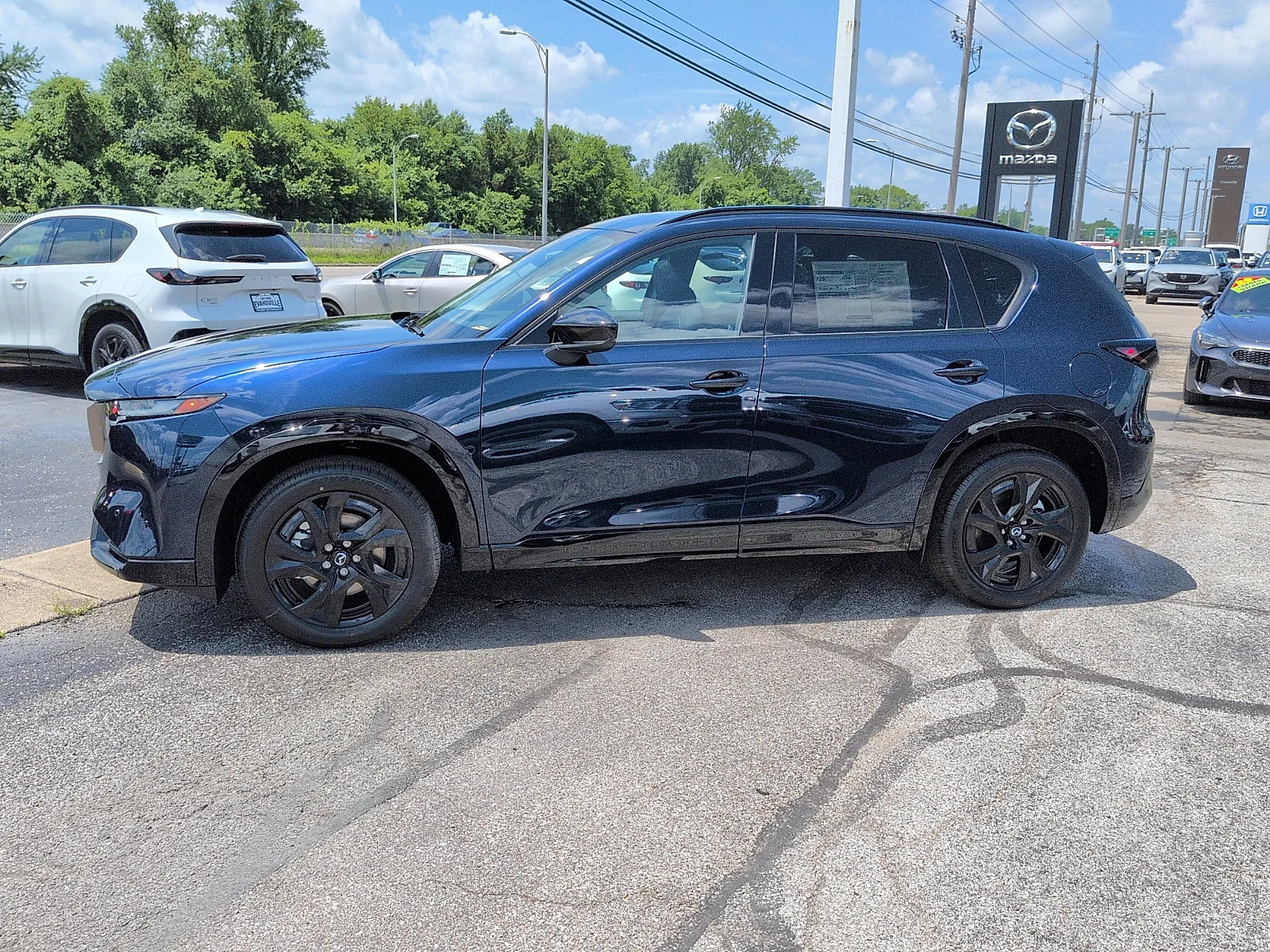 New 2026 Navy Blue Mica Mazda 2.5 S Premium Plus image 4