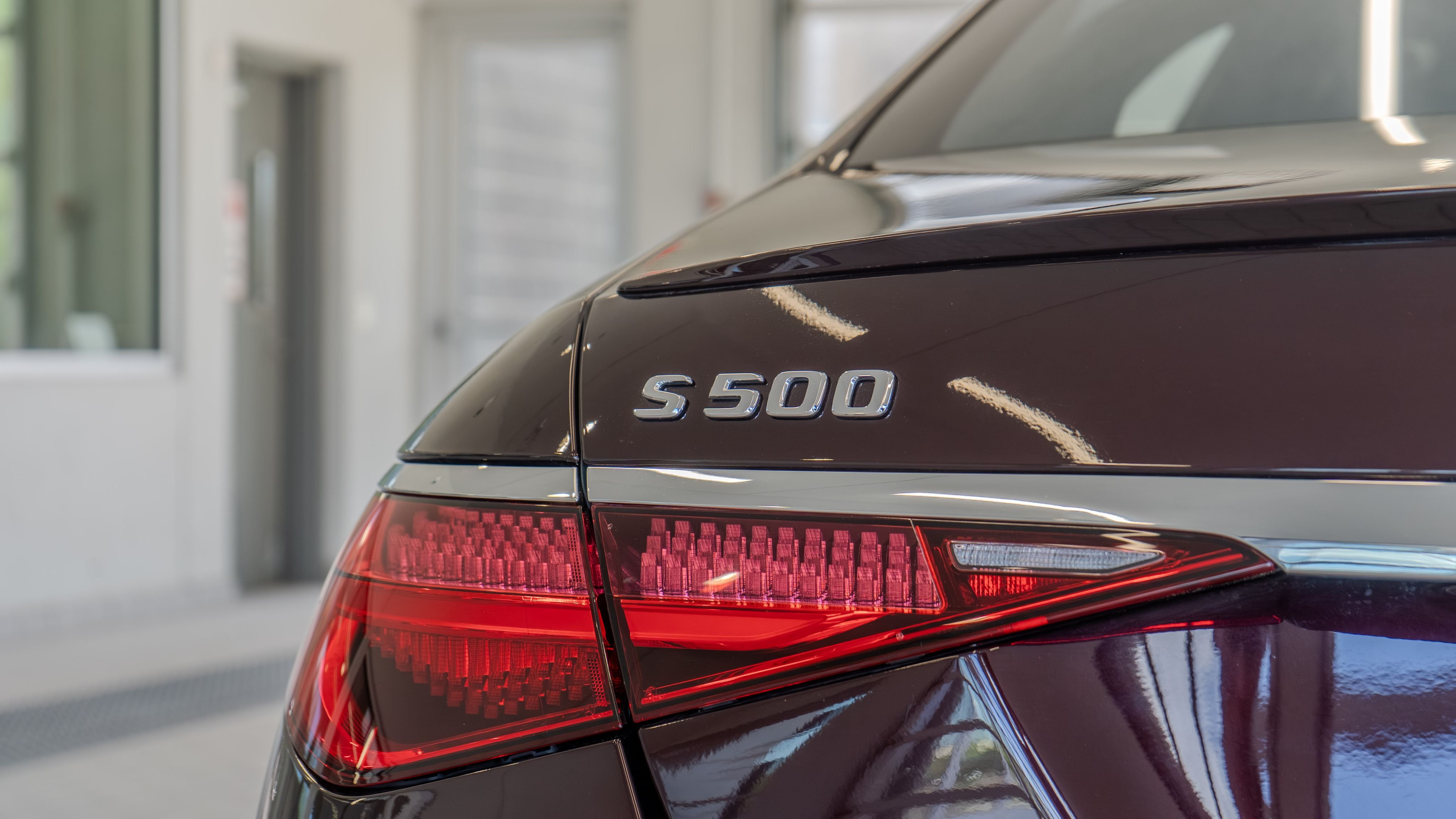 Certified Used 2023 Rubellite Red Metallic Mercedes-Benz S 500 image 22
