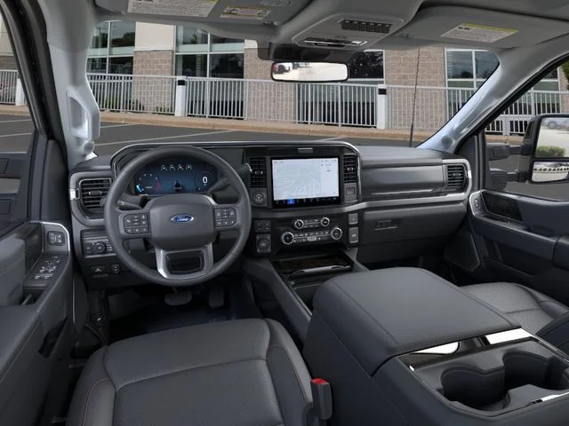 New 2026 Black Ford Lariat image 9