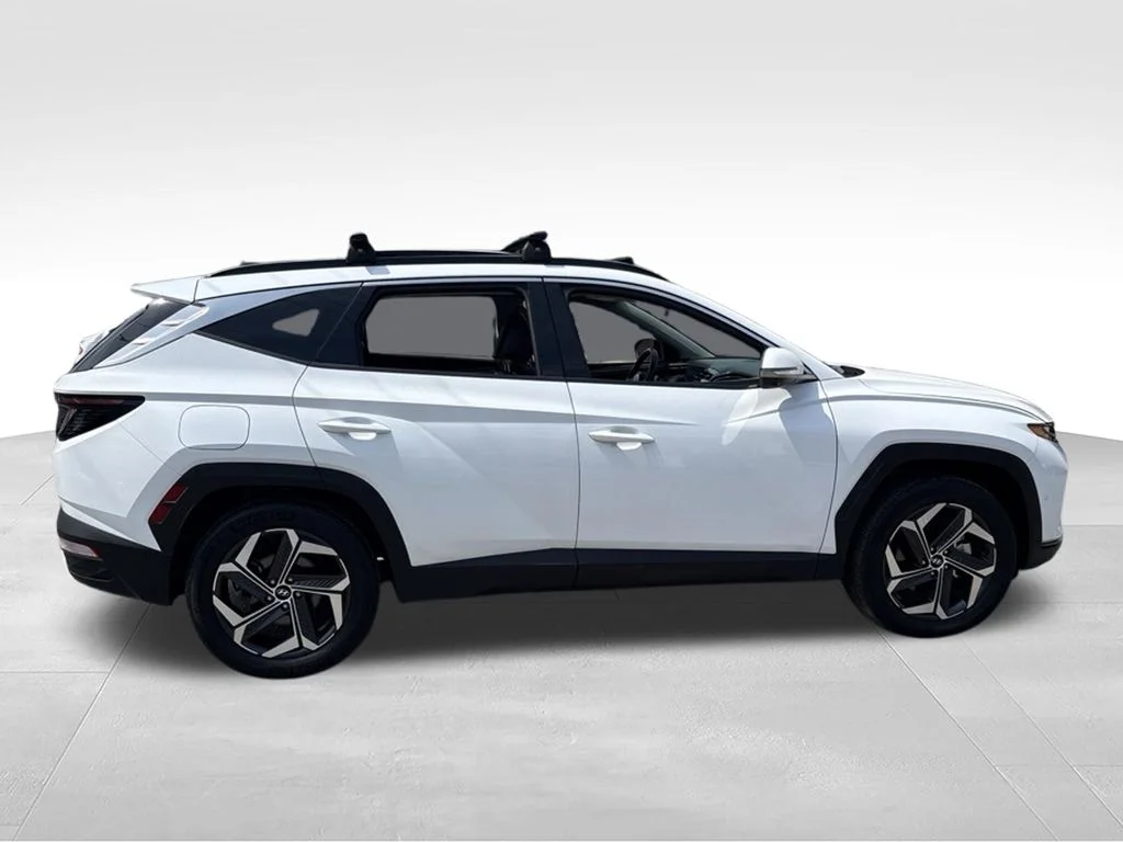 Used 2023 White Hyundai Limited image 12