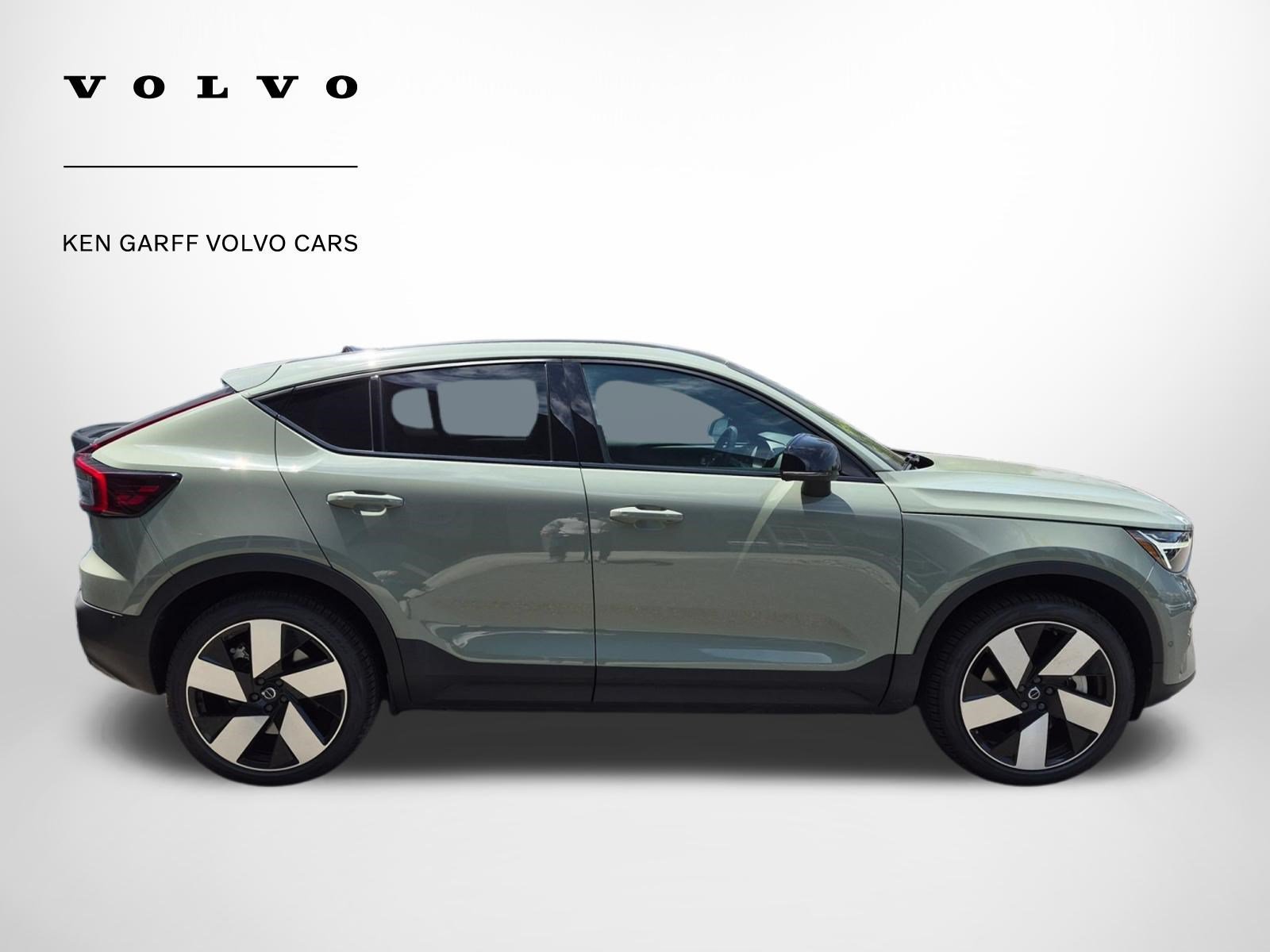 Certified 2023 Volvo C40 Ultimate with VIN YV4ED3GM9P2058821 for sale in Salt Lake City, UT