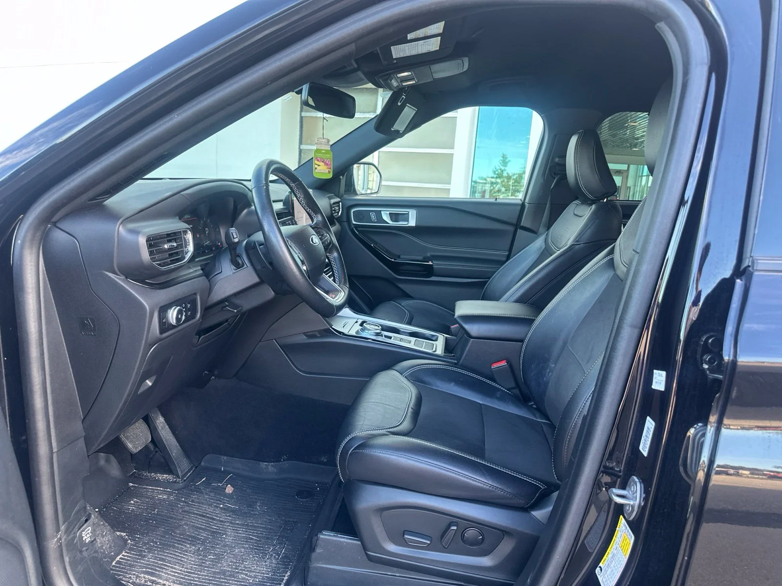 Used 2023 Black Metallic Ford ST image 6