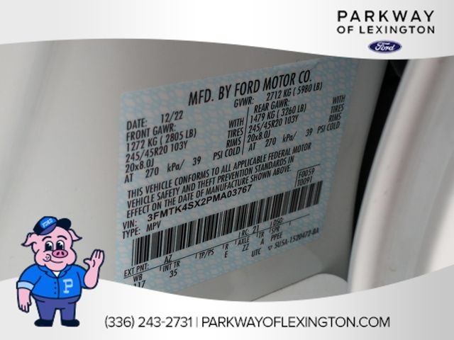 Used 2023 White Ford GT image 38