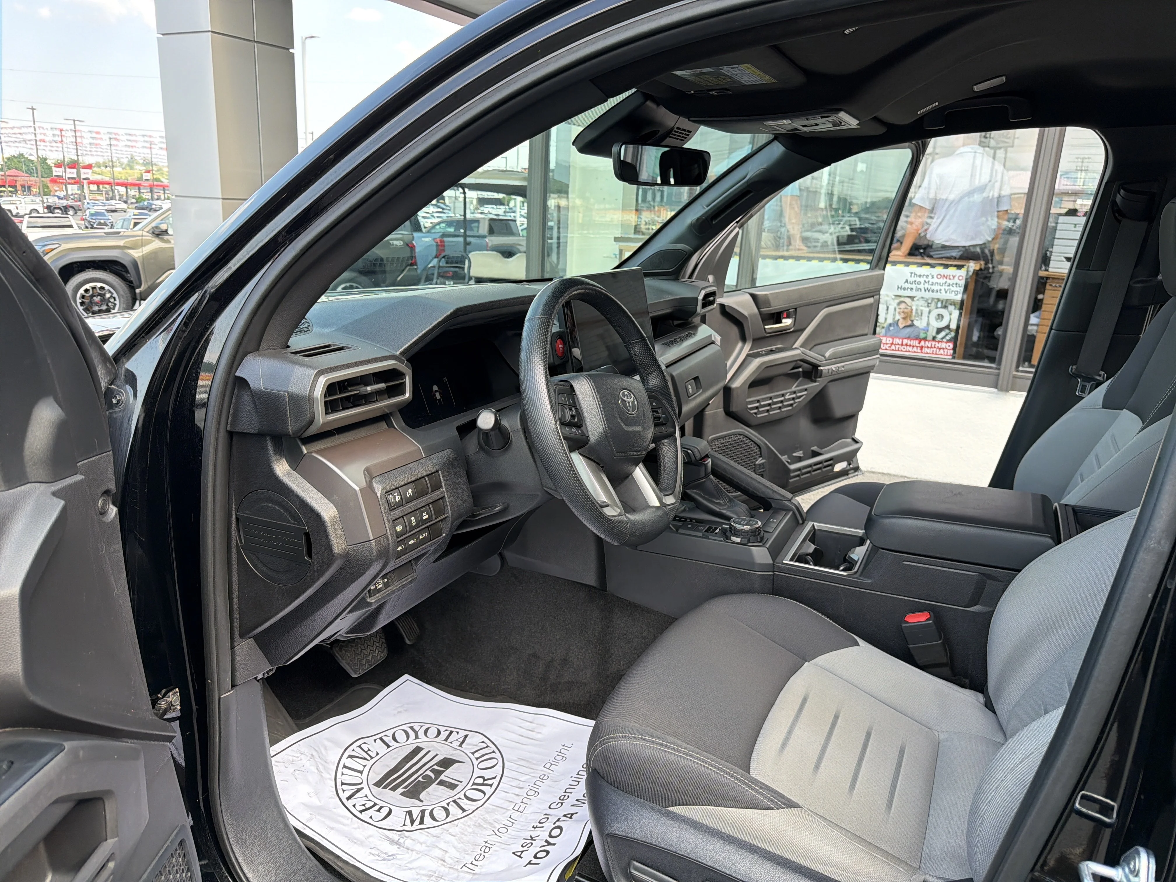 Certified Used 2024 Black Toyota TRD Off Road image 12