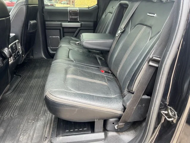 Used 2017 Shadow Black Ford Platinum image 14