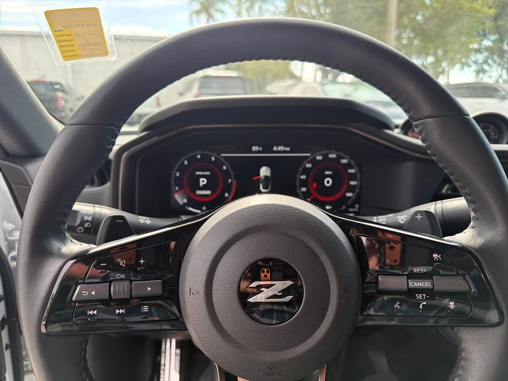 Used 2024 White Nissan Sport image 15