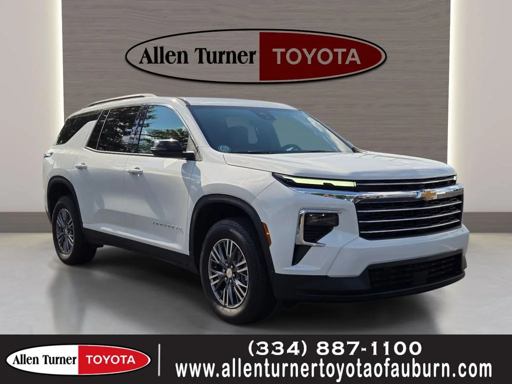 Used 2026 White Chevrolet LT image 1