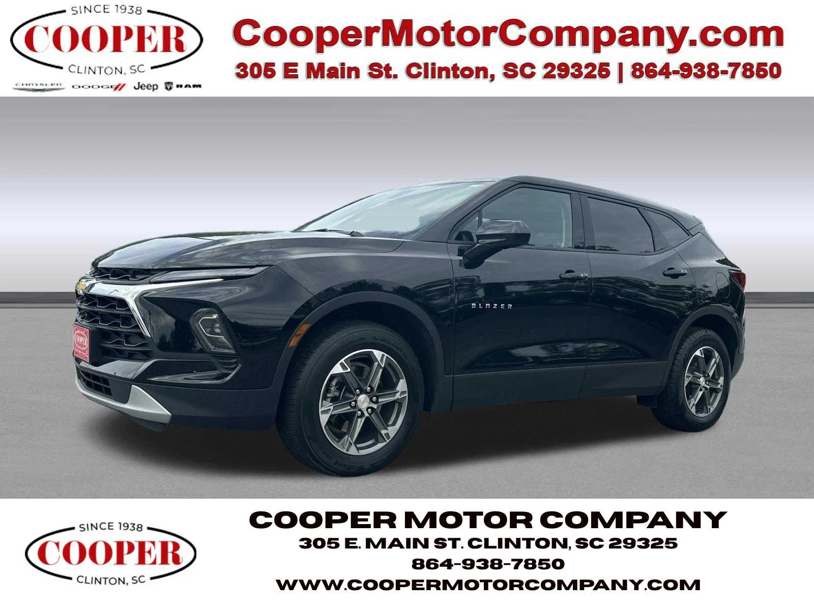 2025 Chevrolet Blazer 2.0T 2LT FWD's photo