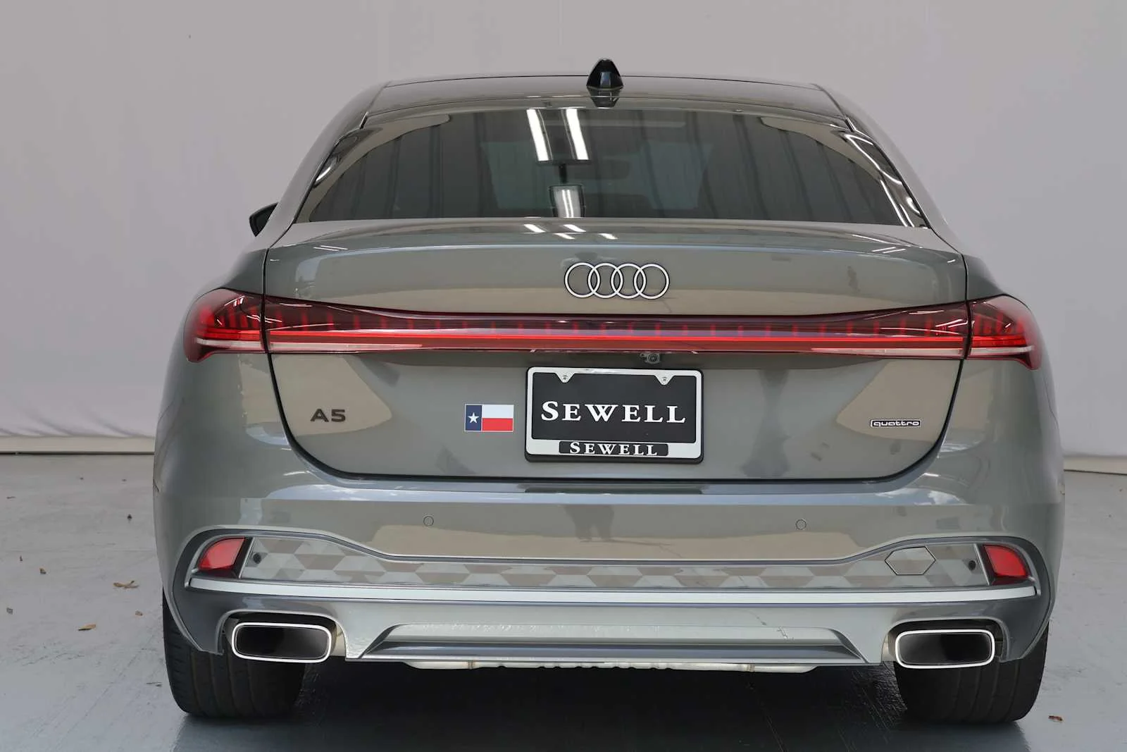 Used 2025 Chronos Gray Metallic Audi Premium Plus image 9