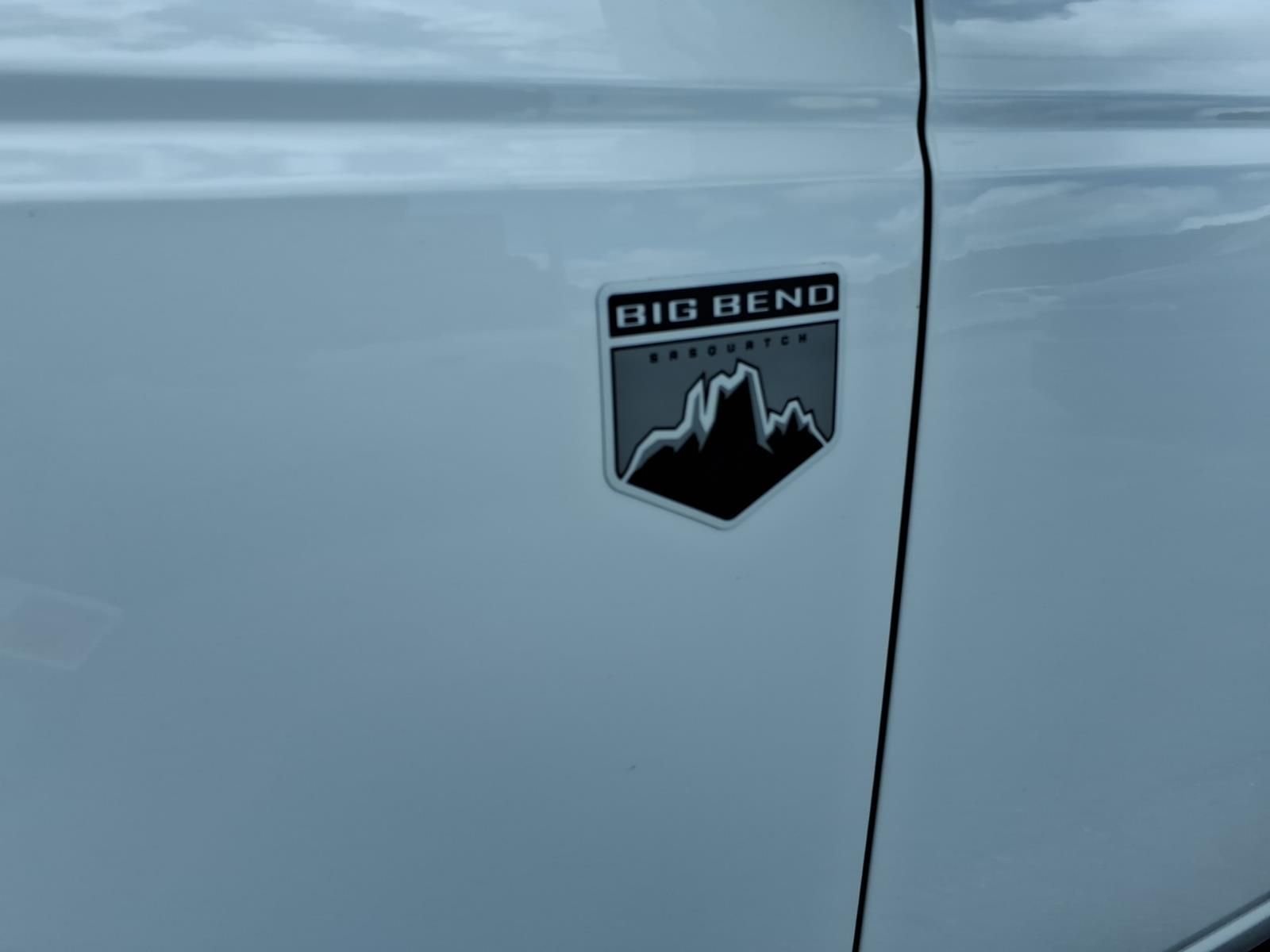 New 2026 Oxford White Ford Big Bend® image 8