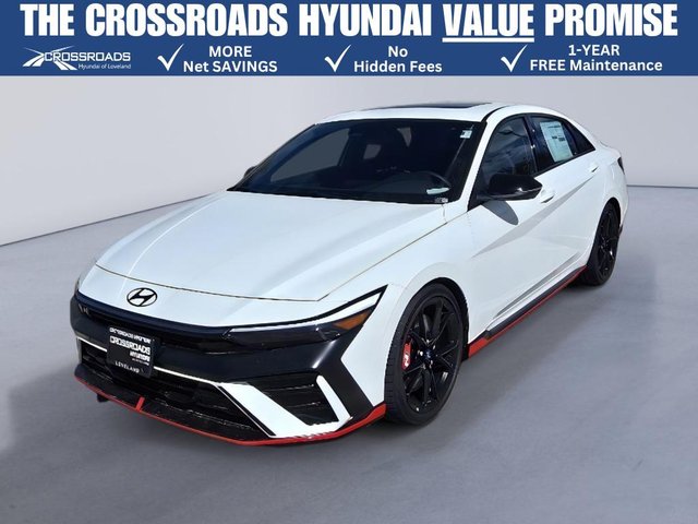 2026 Hyundai ELANTRA N Sedan