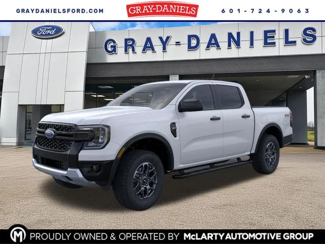 New 2026 Oxford White Ford XLT image 23